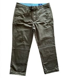 Cremieux Norfolk Chino Dark Olive Men's 38 x 29